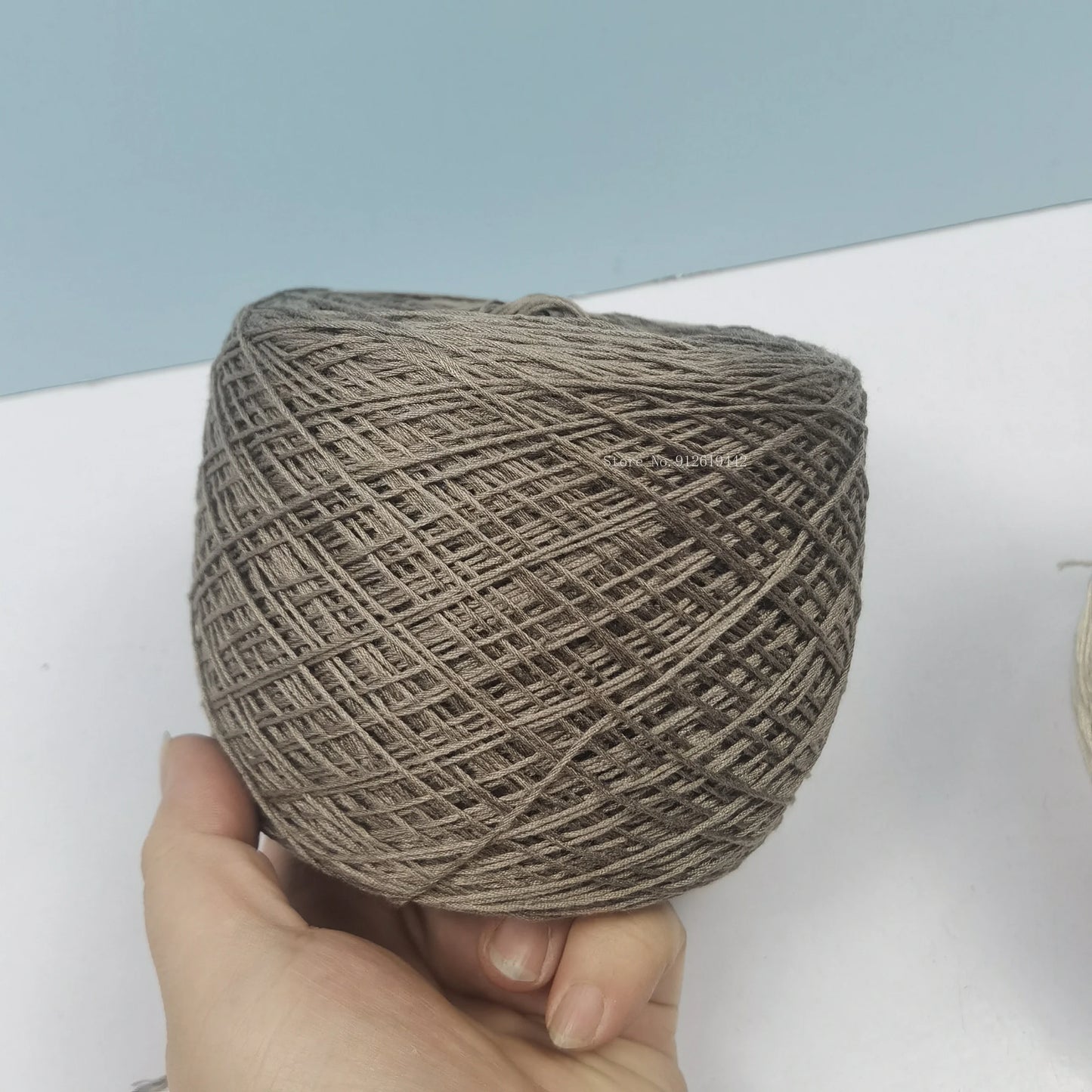 250g/ Ball Cotton Pure Cotton Lace Baby Skin-friendly Wool Thread DIY Hand-woven Air Conditioning Cape/short Sleeve Materials