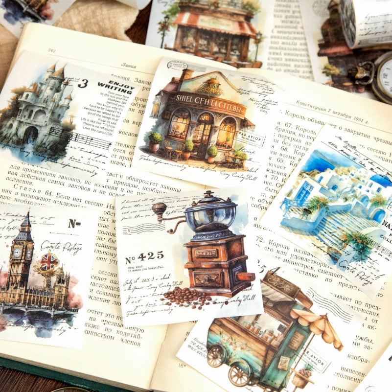 75mm*2m 1pc Washi Tape Creativity Scrapbooking Hand Account Adhesive hand made Diy Junk Journal Supplies Craft Supplies