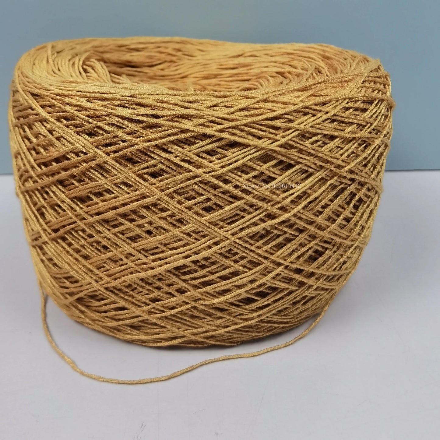 250g/ Ball Cotton Pure Cotton Lace Baby Skin-friendly Wool Thread DIY Hand-woven Air Conditioning Cape/short Sleeve Materials