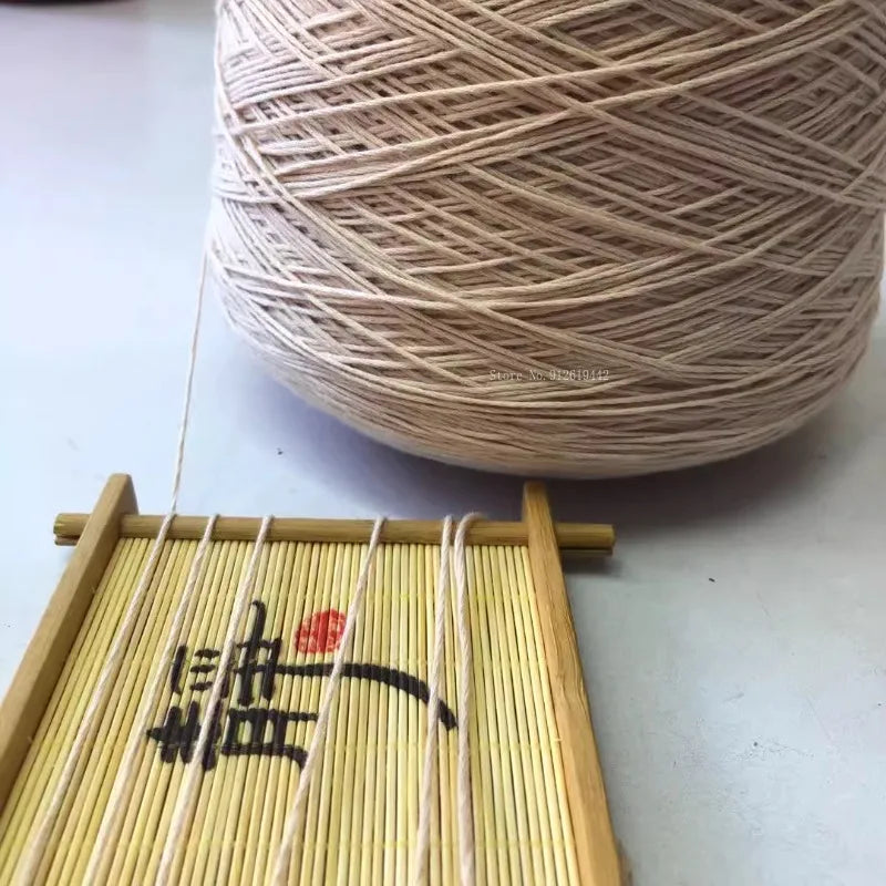 250g/ Ball Cotton Pure Cotton Lace Baby Skin-friendly Wool Thread DIY Hand-woven Air Conditioning Cape/short Sleeve Materials