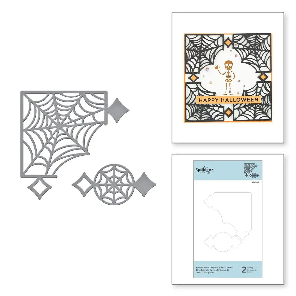 Halloween Party 2025 NEW Cutting Dies Scrapbook Diary Decoration Stencil Embossing Template DIY Greeting Card Handmade