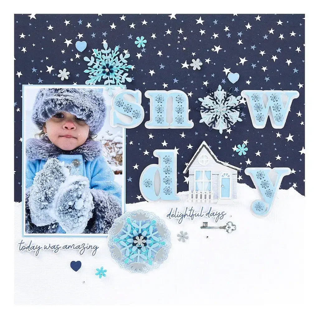 Decoration Multiple Word 2025 NEW Cutting Dies Scrapbook Diary Decoration Stencil Embossing Template DIY Greeting Card Handmade