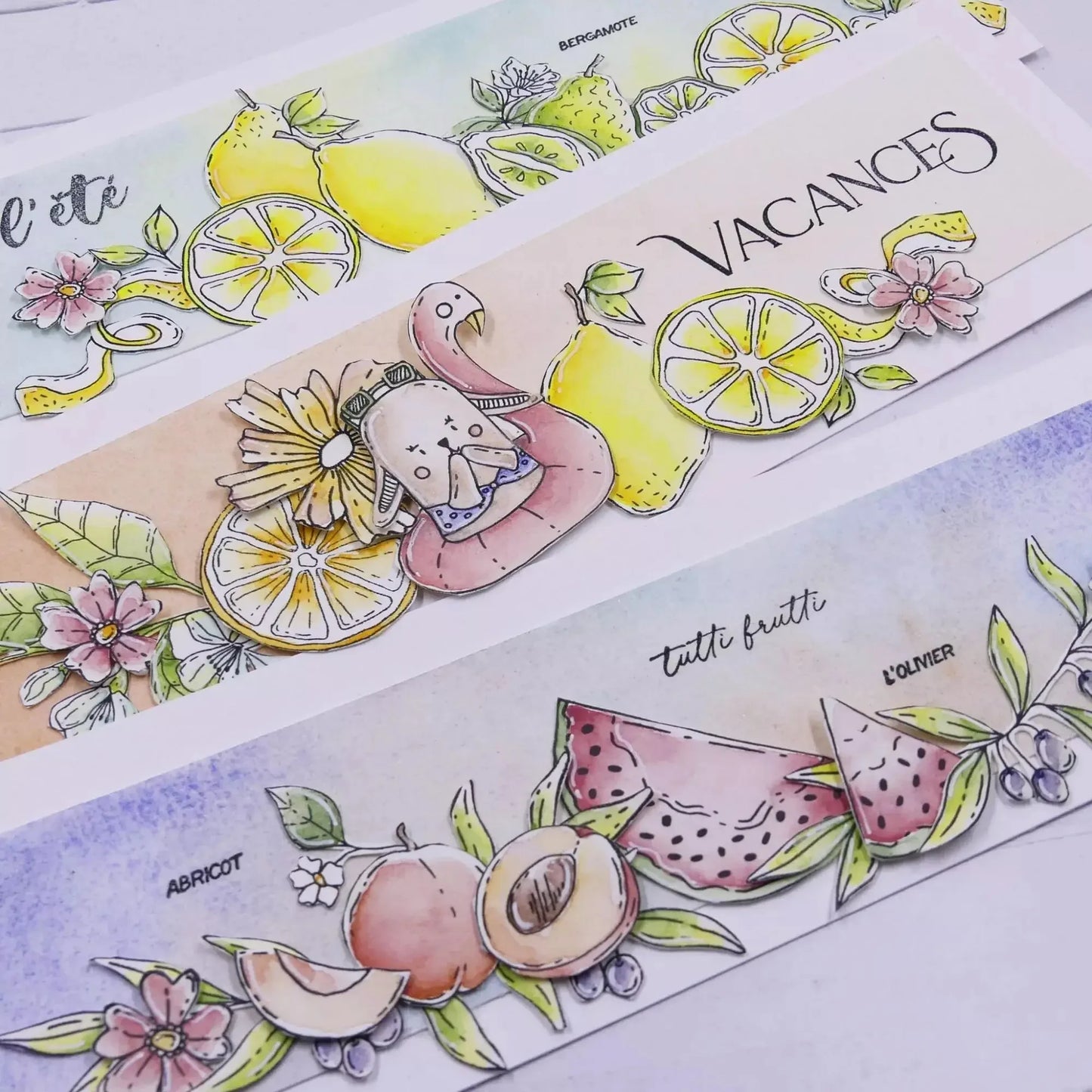 2025 NEW Lemon Tree Frame and Branches Stamps Scrapbook Diary Decoration Stencil Embossing Template DIY Greeting Card Handmade