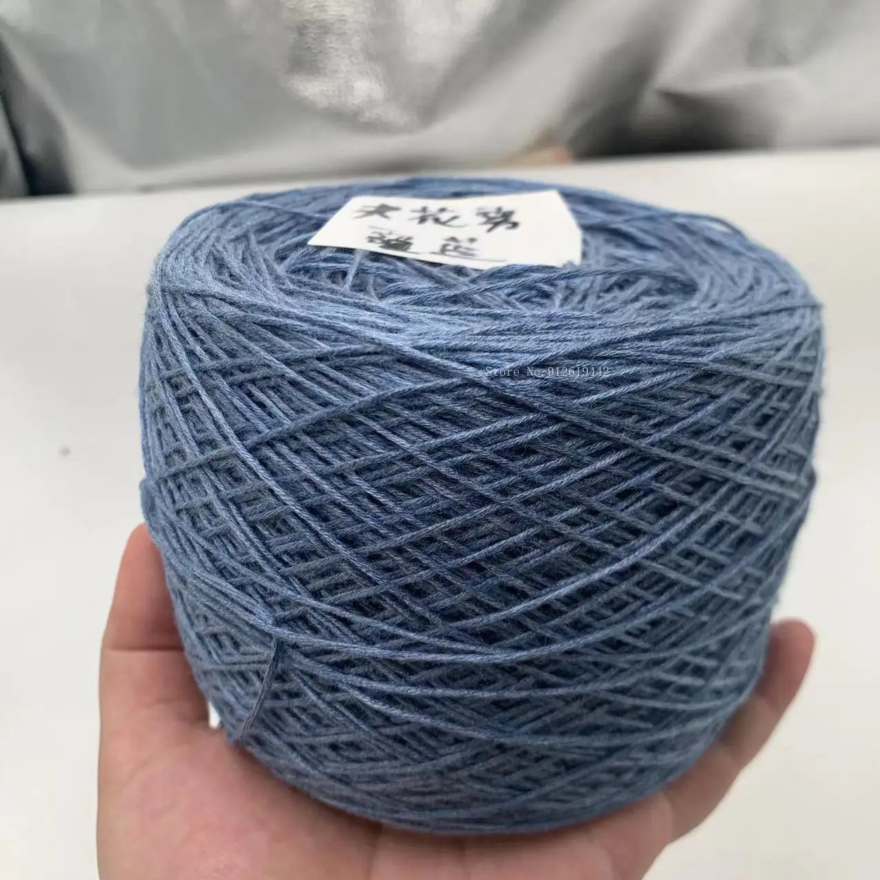 250g/ Ball Cotton Pure Cotton Lace Baby Skin-friendly Wool Thread DIY Hand-woven Air Conditioning Cape/short Sleeve Materials