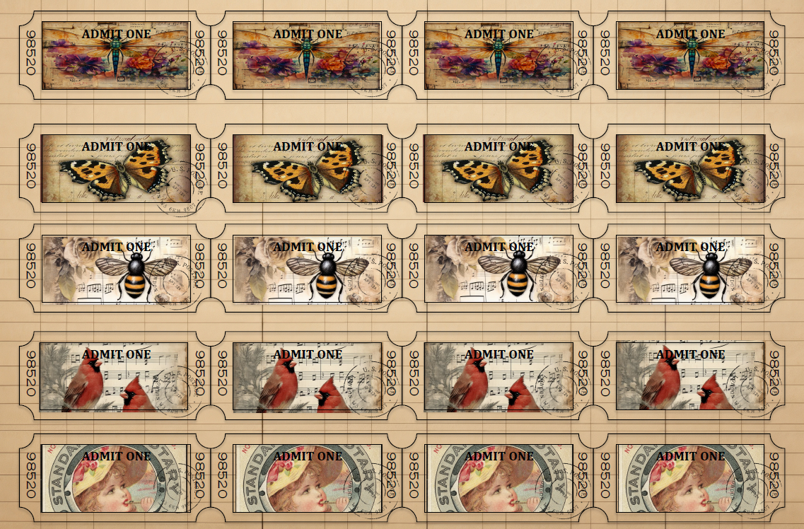ticket template bug