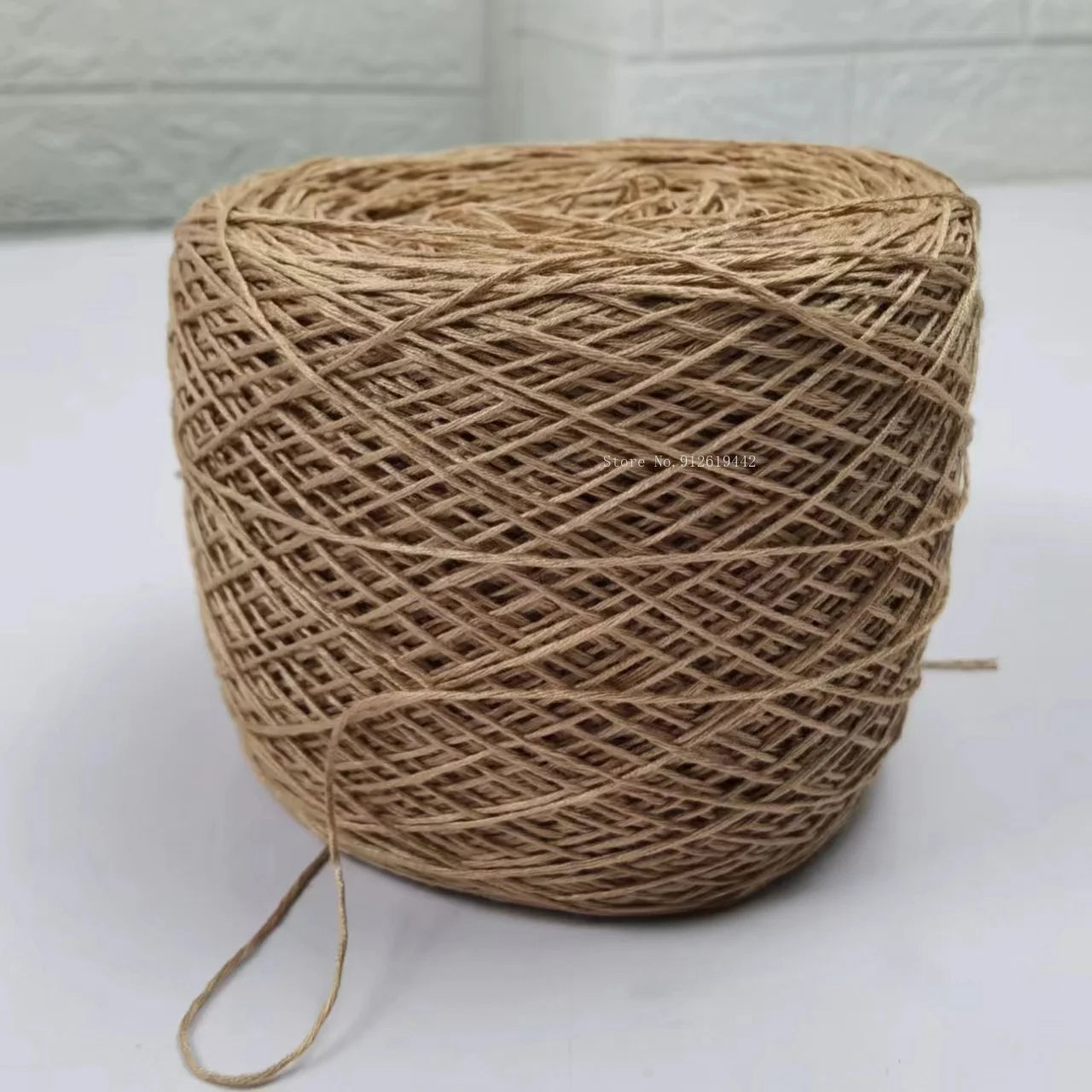 250g/ Ball Cotton Pure Cotton Lace Baby Skin-friendly Wool Thread DIY Hand-woven Air Conditioning Cape/short Sleeve Materials