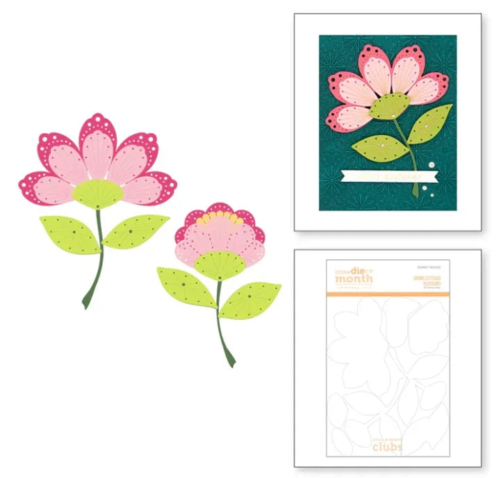 Beautiful Flowers 2025 New Metal Cutting Dies For Diy Scrapbooking Crafts Maker Photo Album Template Handmade Decoration