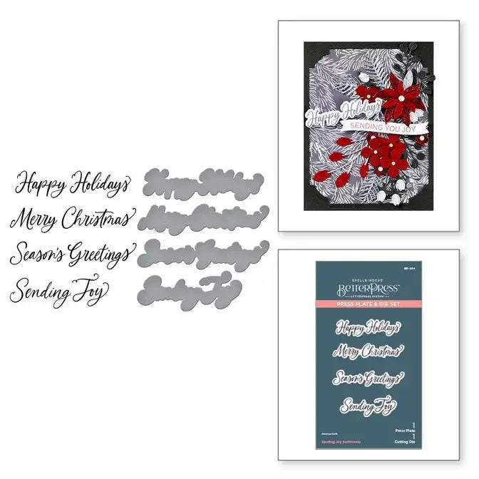 Christmas Collection 2025 NEW Cutting Dies Scrapbook Diary Decoration Stencil Embossing Template DIY Greeting Card Handmade