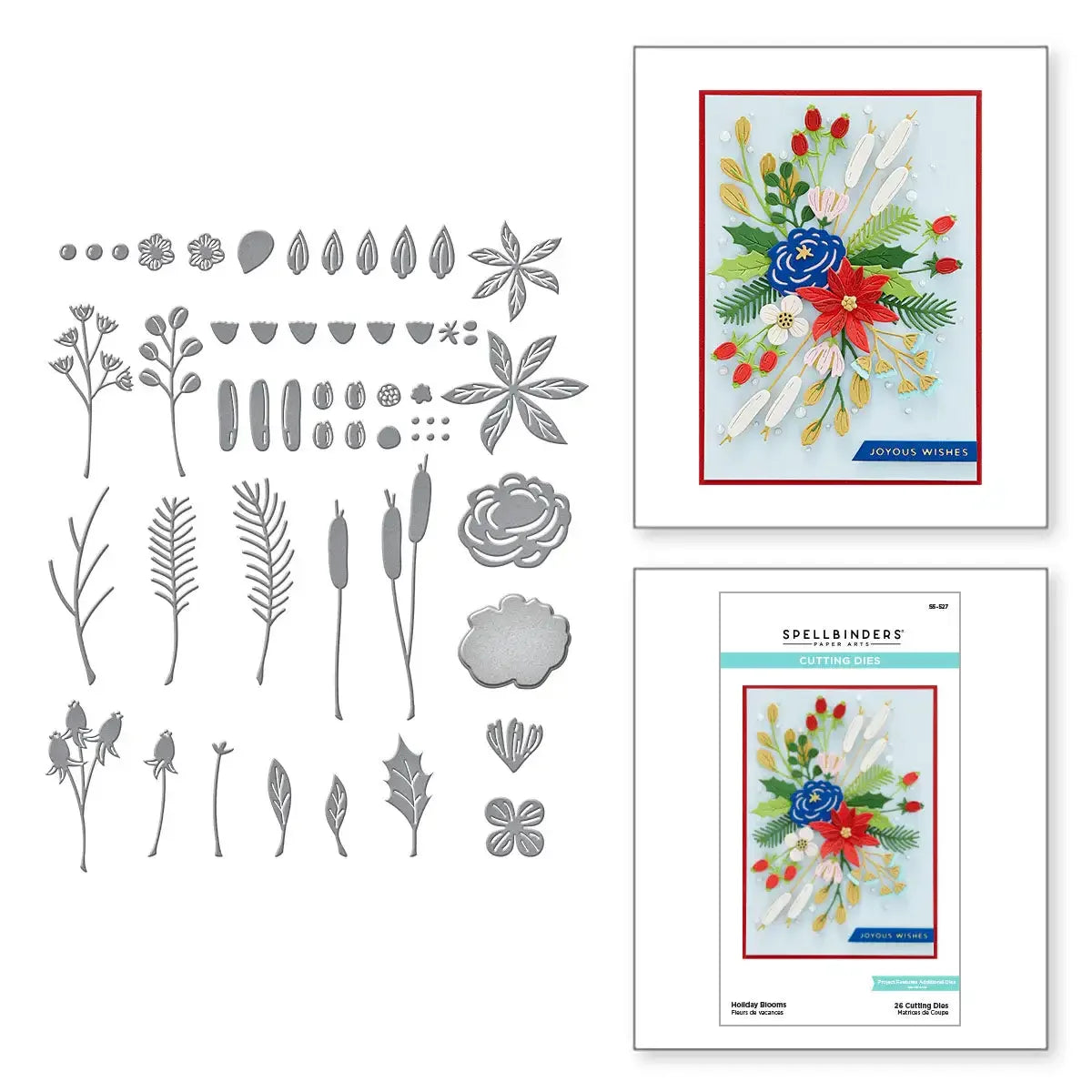 Beautiful Flowers 2025 New Metal Cutting Dies For Diy Scrapbooking Crafts Maker Photo Album Template Handmade Decoration
