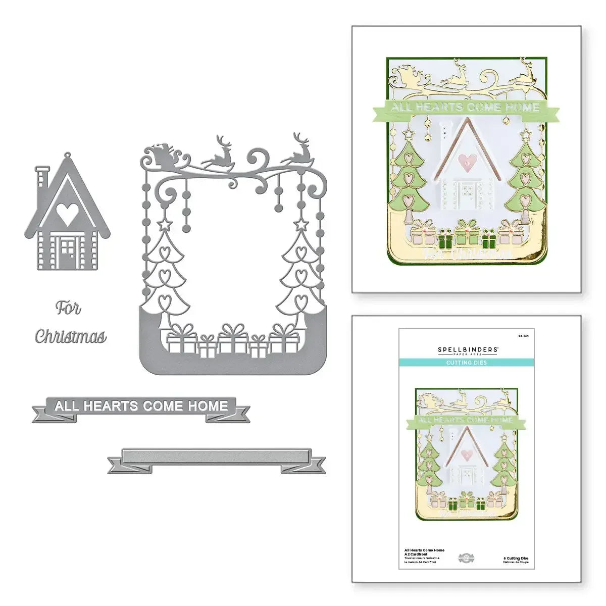 Part-5 Christmas 2025 NEW Cutting Dies Scrapbook Diary Decoration Stencil Embossing Template DIY Greeting Card Handmade