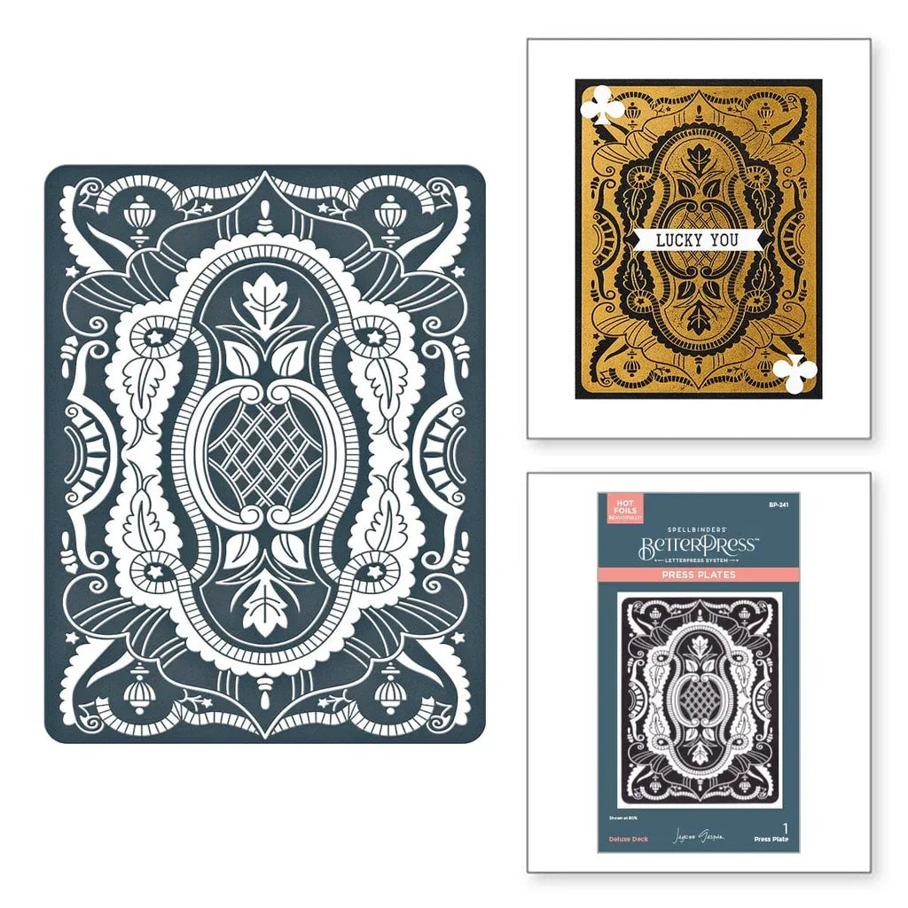 Solitaire Tiles and Club Cutting Stamp Hot Foil Scrapbook Diary Decoration Stencil Embossing Template DIY Greeting Card Handmade