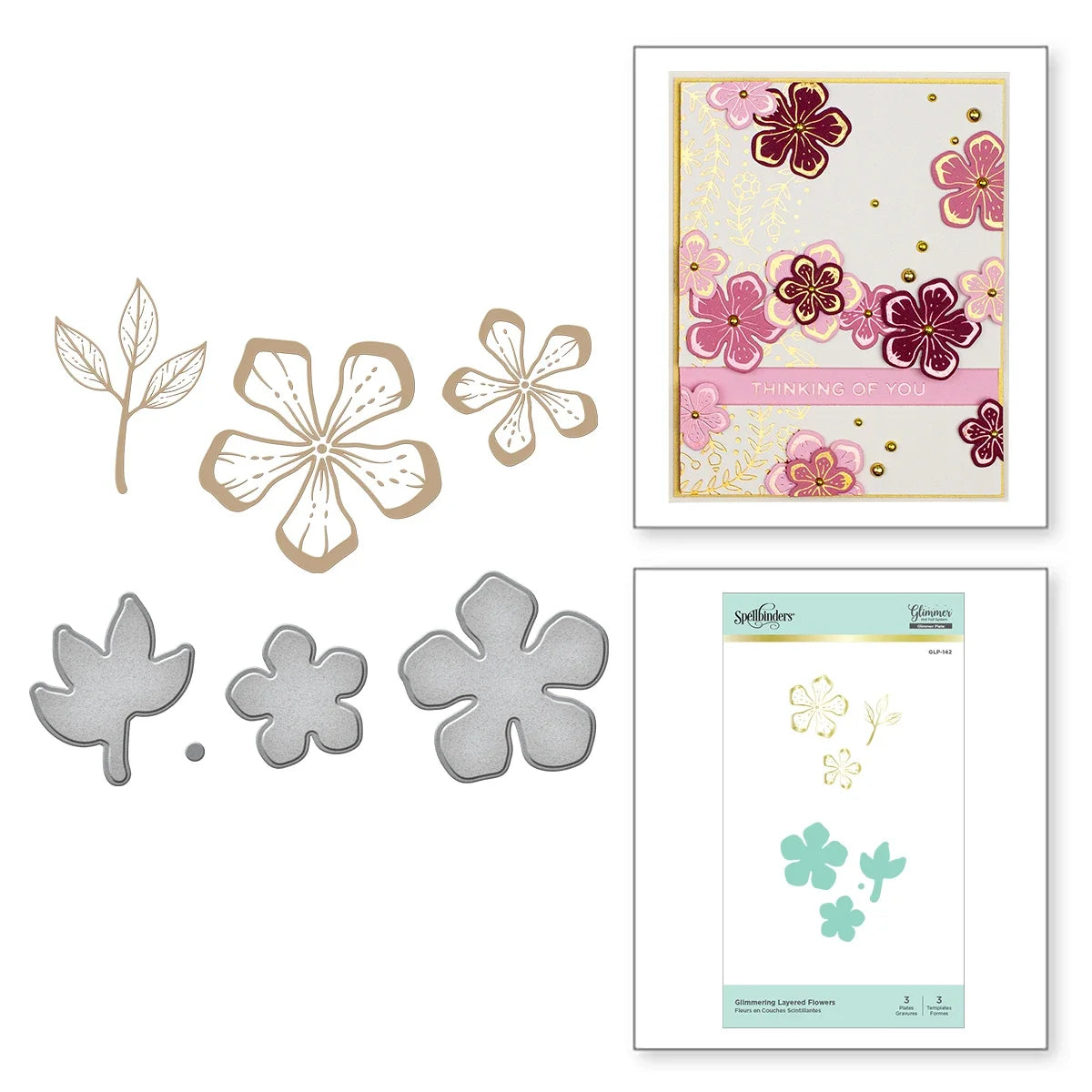 Leaves And Flowers 2025 New Metal Cutting Dies For Diy Scrapbooking Crafts Maker Photo Album Template Handmade Decoration