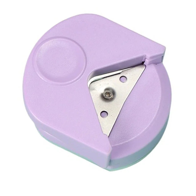 R4 Card Rounded Cutter Corner Rounder Paper Portable Hole Trimmer Angle Border Punch Photo Scrapbook Office DIY Craft HandTool