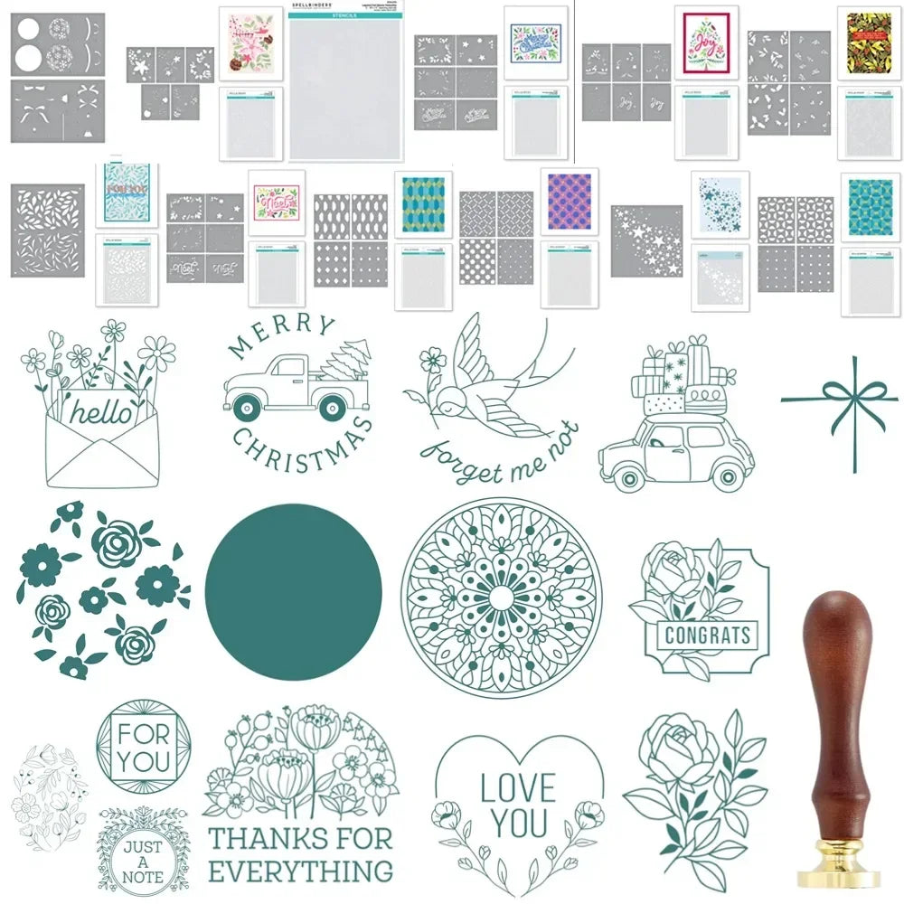Tree Leaf 2025 NEW Cutting Dies Scrapbook Diary Decoration Stencil Embossing Template DIY Greeting Card Handmade