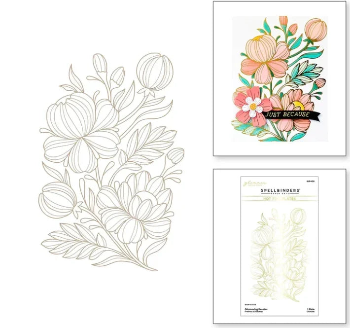 Birds And Flowers 2025 New Hot Foil For Diy Scrapbooking Crafts Maker Photo Album Template Handmade Decoration