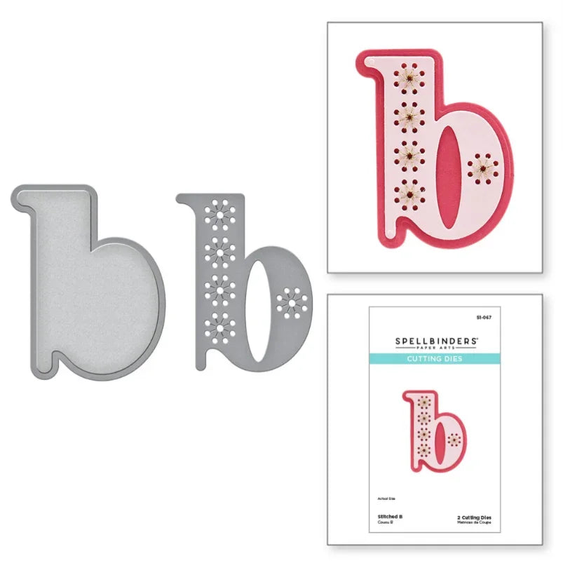English Letters and Symbols Pop-Up Stand-Up Die Scrapbook Diary Decoration Stencil Embossing Template DIY Greeting Card Handmade