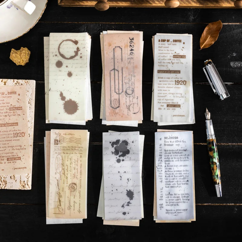 11 pcs Retro old style foam Stamps Scrapbooking Deco DIY Craft Standard Wooden Stamps Set Material paper