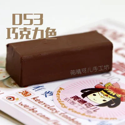 American high-quality polymer clay material DIY earring hand jewelry crafts model handmade raw materials pottery tools