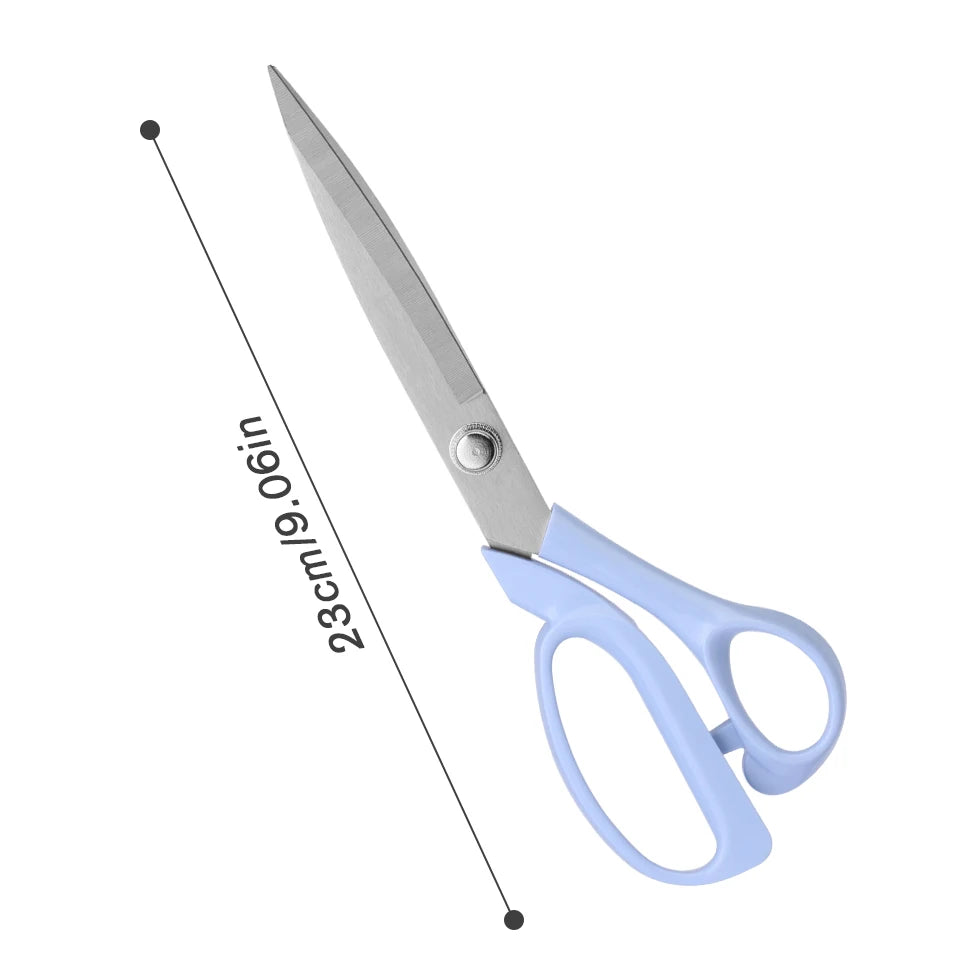1Pcs Sewing Scissors Tailor Scissors Multi-Purpose Sharp Stainless Steel Scissors Needlework Embroidery Knitting Sewing Tool