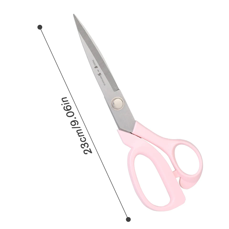 1Pcs Sewing Scissors Tailor Scissors Multi-Purpose Sharp Stainless Steel Scissors Needlework Embroidery Knitting Sewing Tool