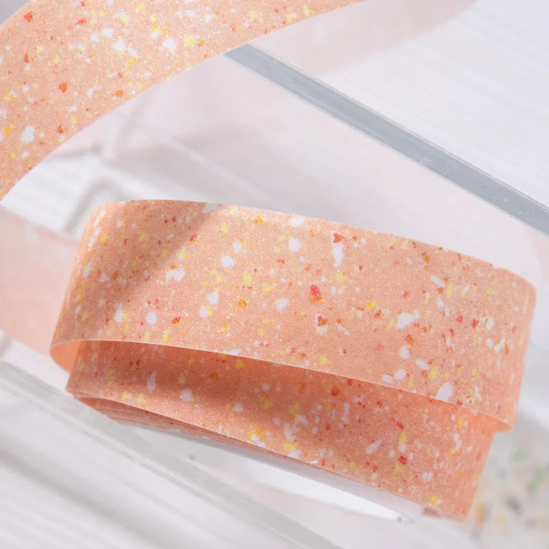 15mm*2m paper Tapes Star River Fragments DIY Scrapbooking Decor Photo Album Collage Junk Journal Materials Aesthetics Tapes