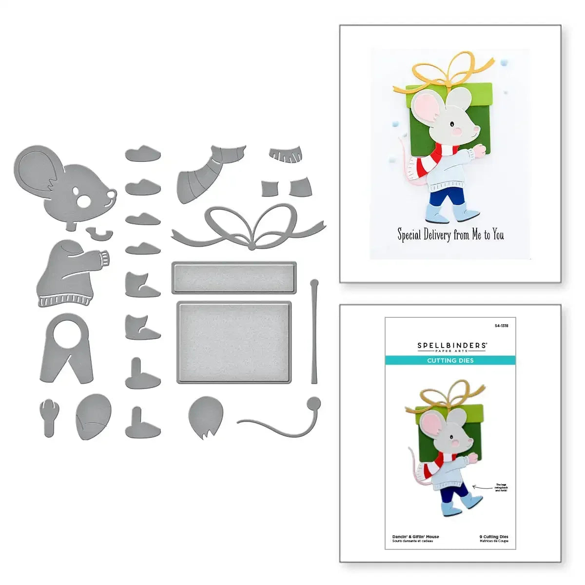 Christmas Gingerbread Man Dance 2025 NEW Cutting Dies Scrapbook Diary Decoration Stencil Embossing Template DIY Greeting Card