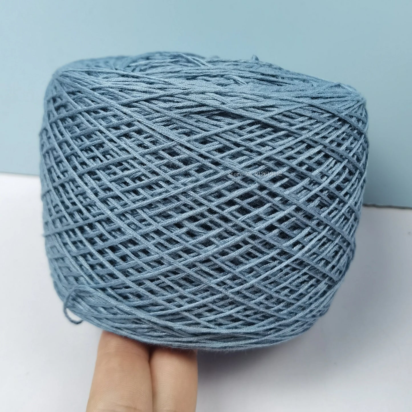 250g/ Ball Cotton Pure Cotton Lace Baby Skin-friendly Wool Thread DIY Hand-woven Air Conditioning Cape/short Sleeve Materials
