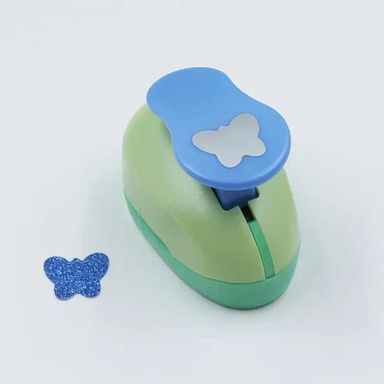 Flower Furador 5*3*4.5cm Diy Paper Cut Eva Foam Maker Puncher Scrapbooking Labor Saving for Kid Hole Punch Embossing