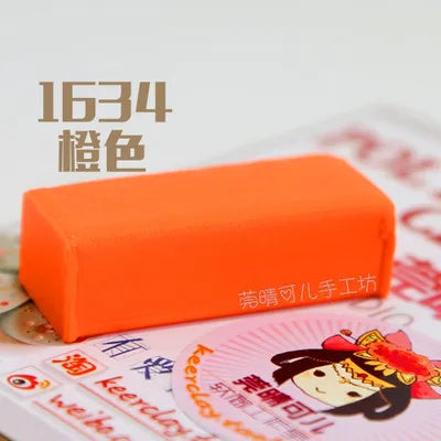 American high-quality polymer clay material DIY earring hand jewelry crafts model handmade raw materials pottery tools
