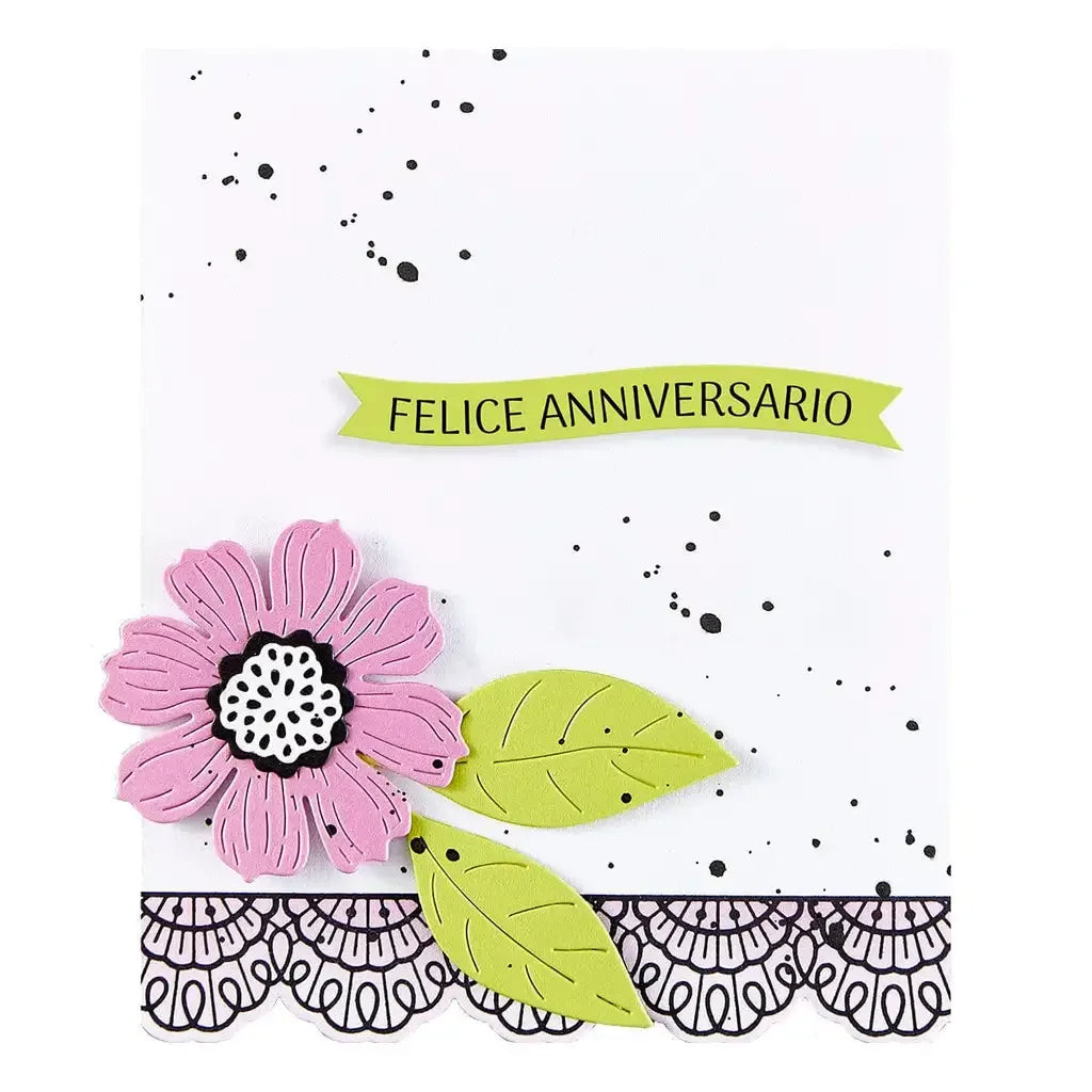Word Italian Sentiments 2025 New Metal Cutting Dies For Diy Scrapbooking Crafts Maker Photo Album Template Handmade Decoration