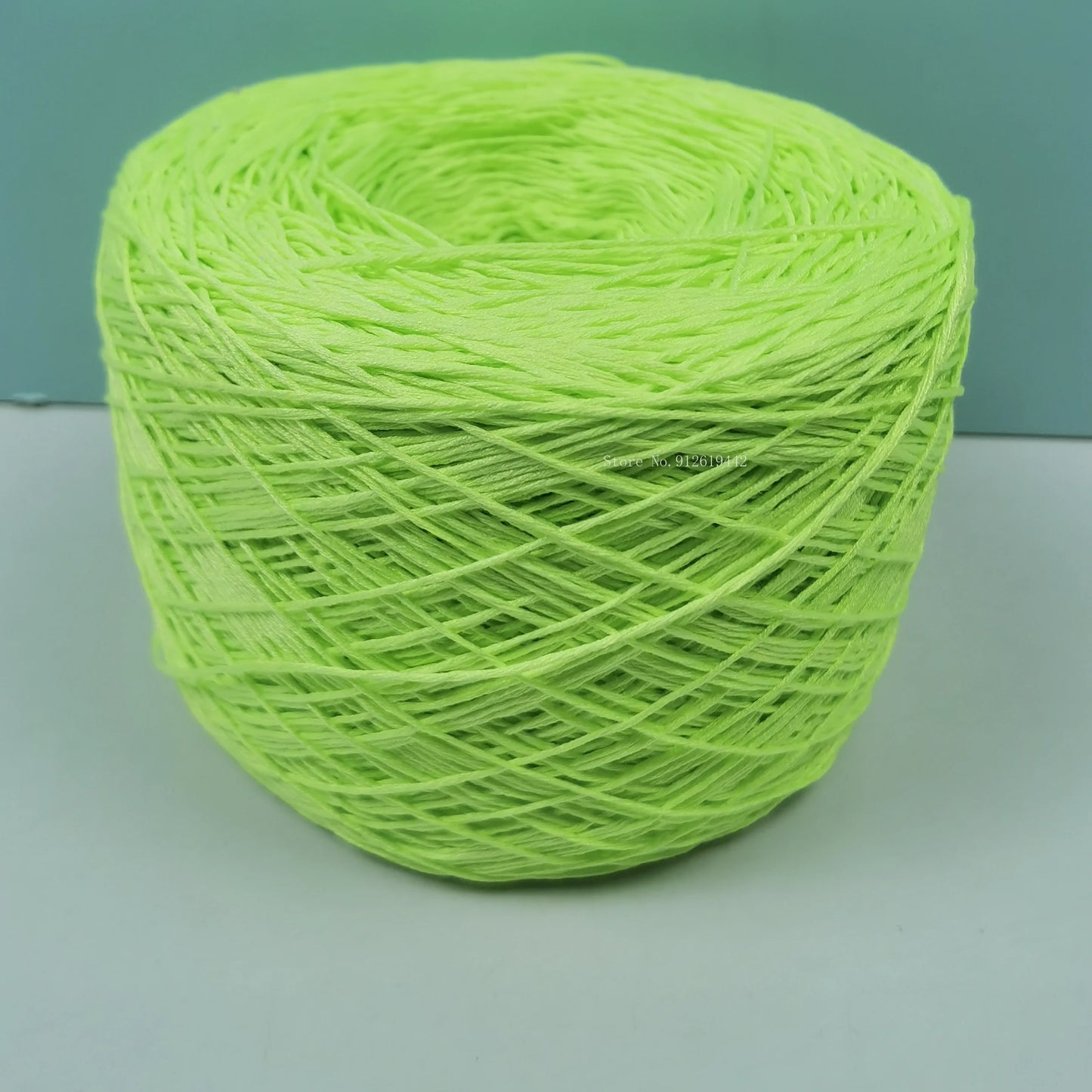 250g/ Ball Cotton Pure Cotton Lace Baby Skin-friendly Wool Thread DIY Hand-woven Air Conditioning Cape/short Sleeve Materials