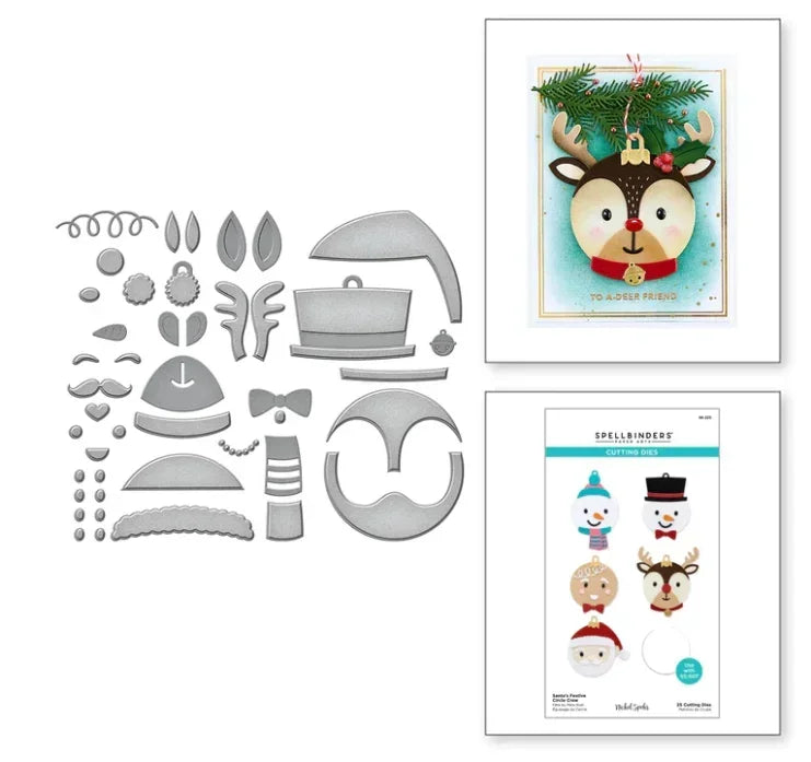 Christmas Collection Part-1 Socks 2025 New Metal Cutting Dies Scrapbook Diary Decoration Embossing Template Diy Greeting Card