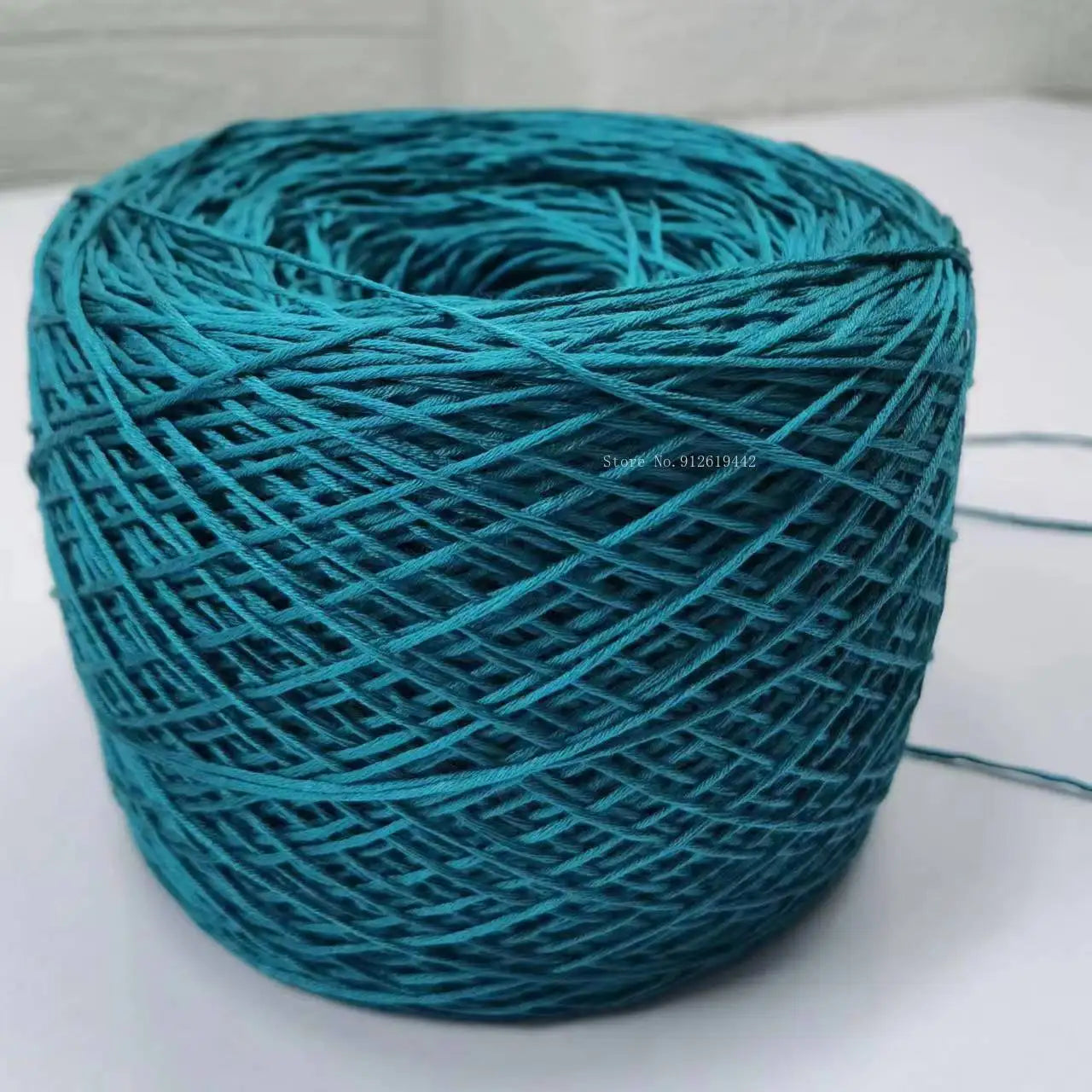 250g/ Ball Cotton Pure Cotton Lace Baby Skin-friendly Wool Thread DIY Hand-woven Air Conditioning Cape/short Sleeve Materials