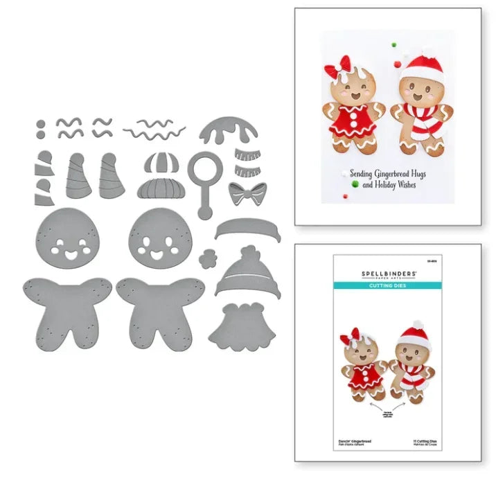 Christmas Collection Part-1 2025 New Metal Cutting Dies For Scrapbook Diary Decoration Embossing Template Diy Greeting Card