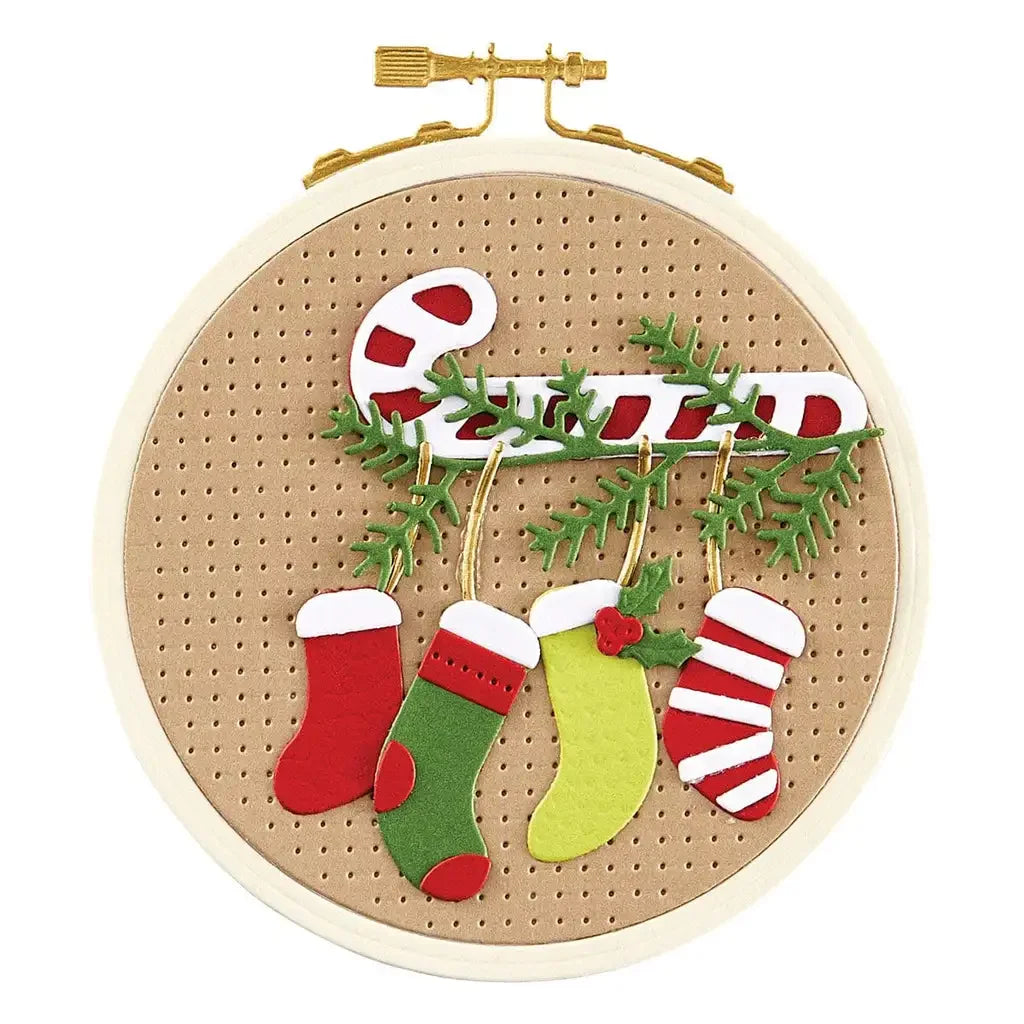 Christmas Day 2025 NEW Cutting Dies Scrapbook Diary Decoration Stencil Embossing Template DIY Greeting Card Handmade