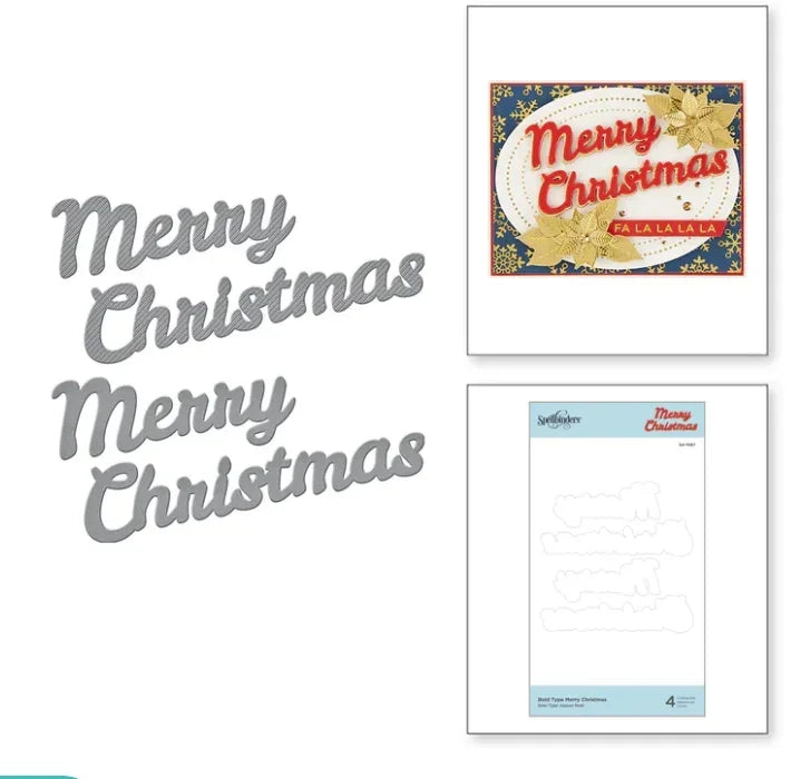 Christmas Tree 2025 NEW Cutting Dies Scrapbook Diary Decoration Stencil Embossing Template DIY Greeting Card Handmade