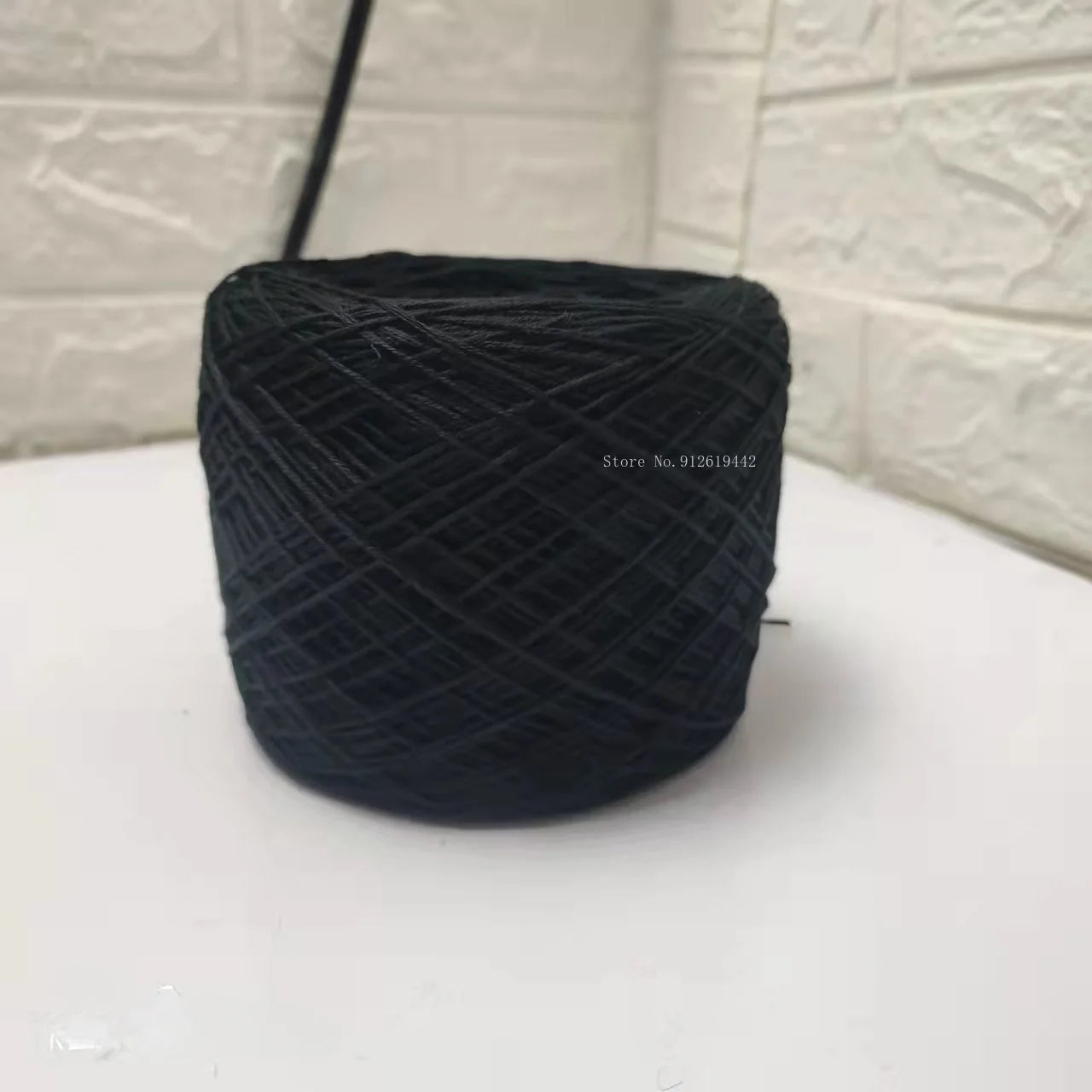 250g/ Ball Cotton Pure Cotton Lace Baby Skin-friendly Wool Thread DIY Hand-woven Air Conditioning Cape/short Sleeve Materials