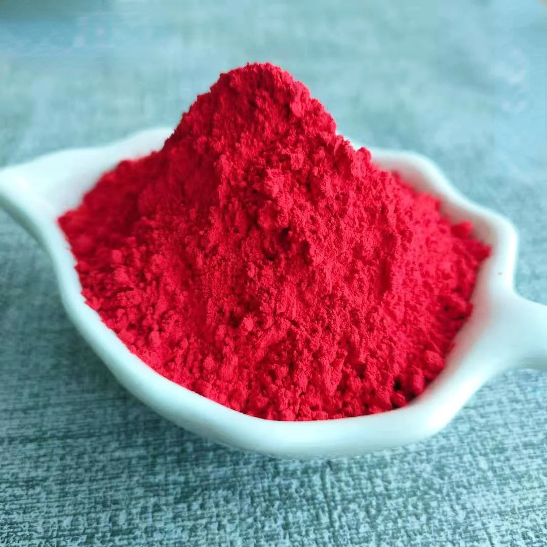 1kg Concrete coloring agent, iron oxide pigment, rubber coating, iron oxide red powder, floor tile cement, iron black pigment