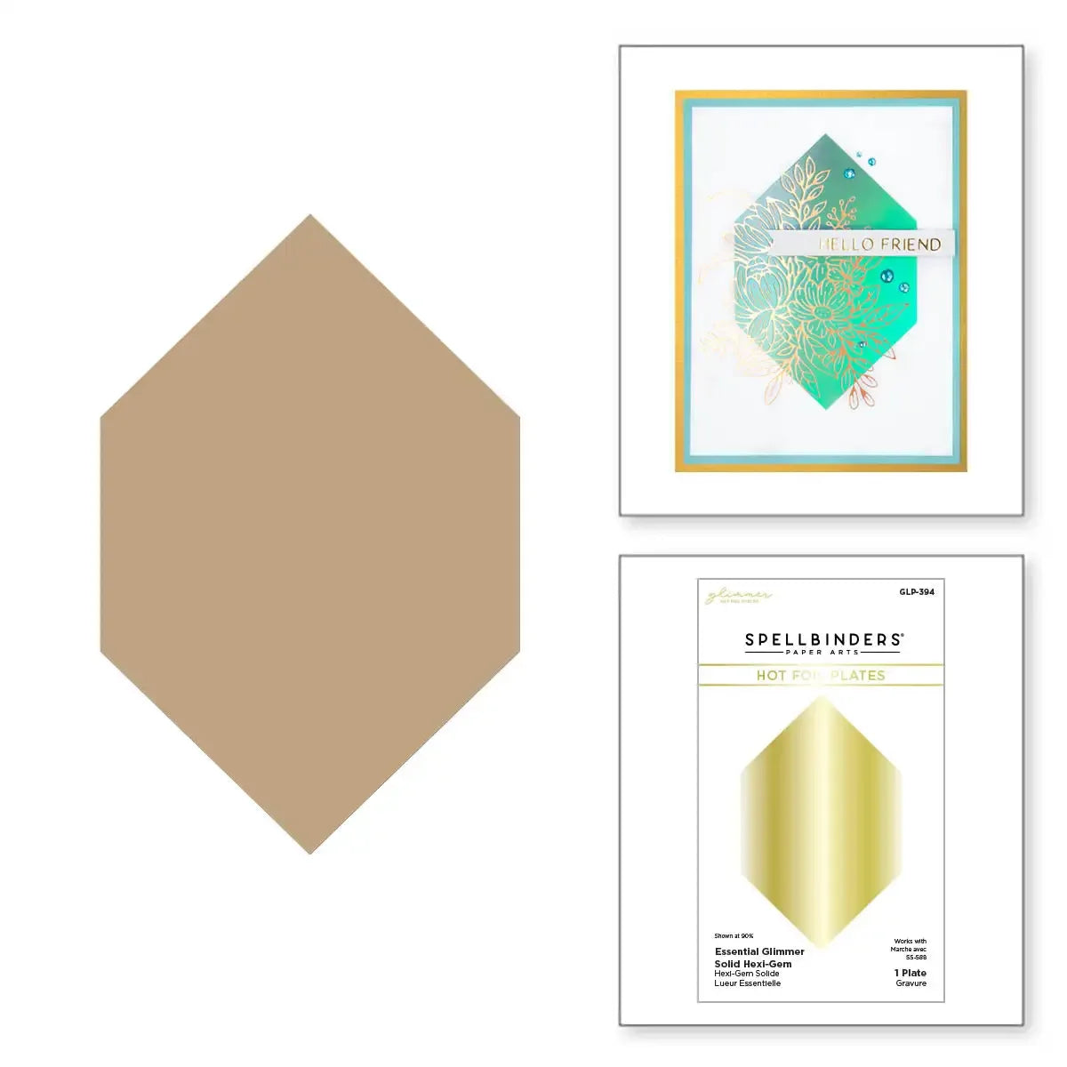 Round Square Oval 2025 New Hot Foil For Diy Scrapbooking Crafts Maker Photo Album Template Handmade Decoration