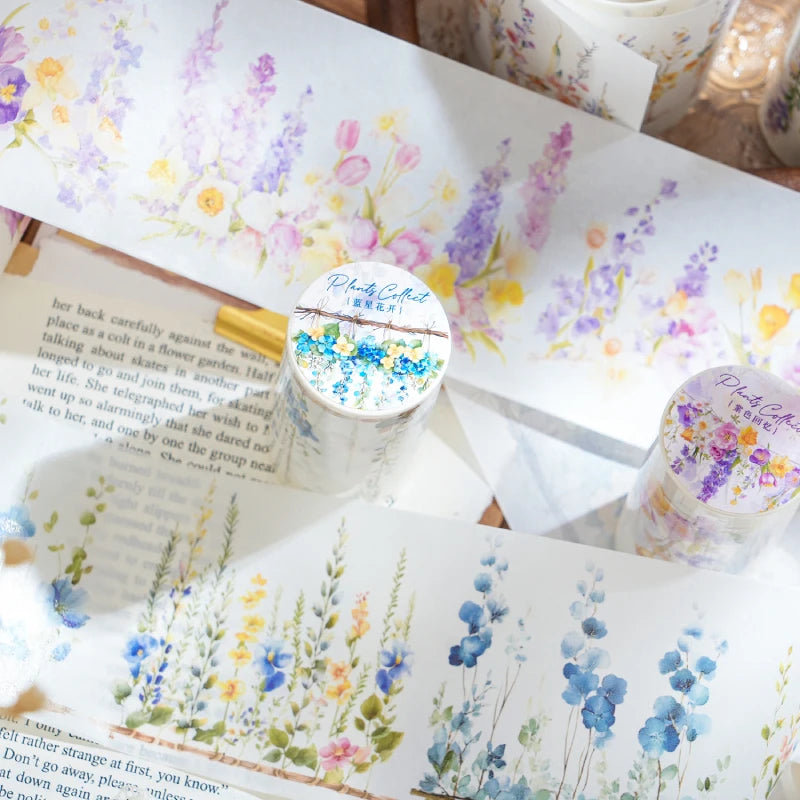 JIANQI 75mm*2m cane vine Tape Stickers Creativity Scrapbooking Hand Account Adhesive hand made Diy Junk Journal Craft Supplies