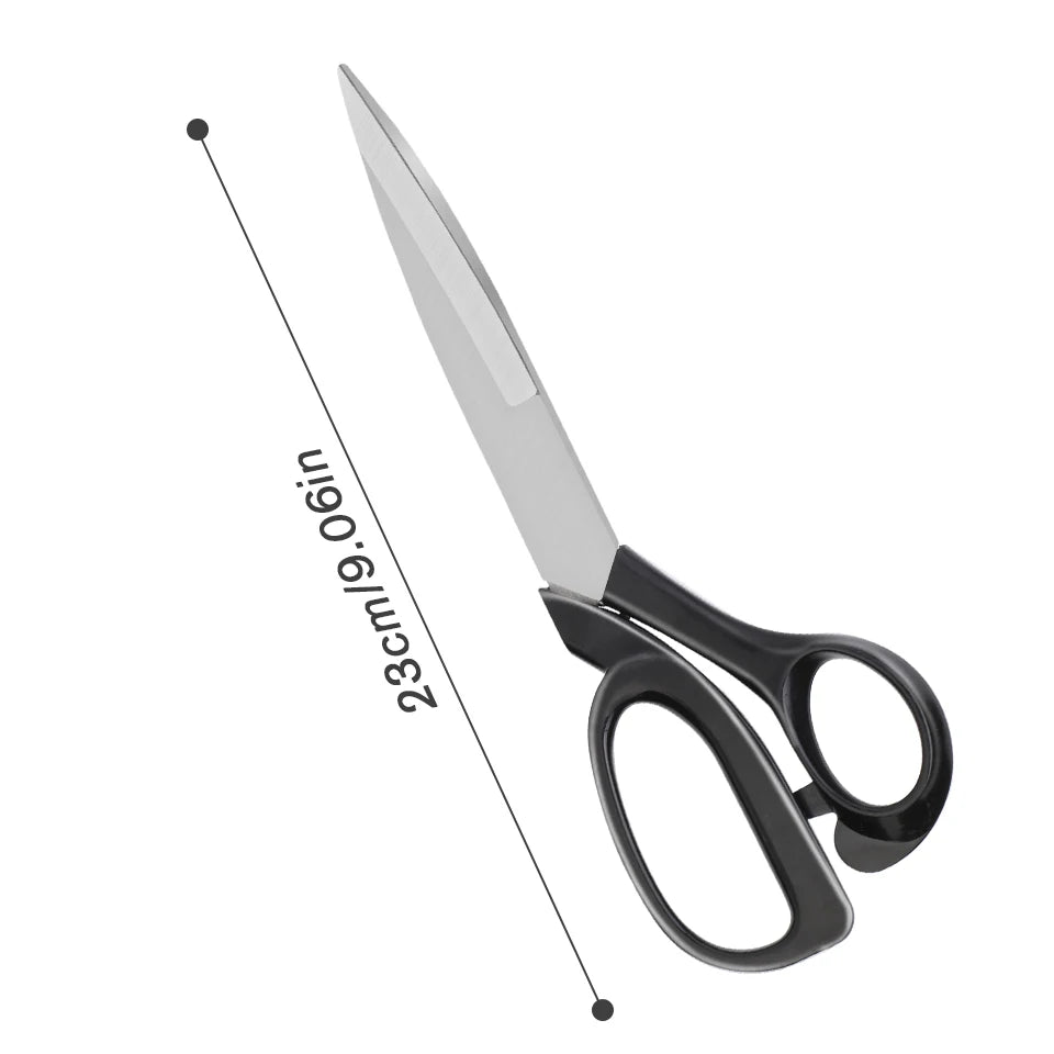 1Pcs Sewing Scissors Tailor Scissors Multi-Purpose Sharp Stainless Steel Scissors Needlework Embroidery Knitting Sewing Tool