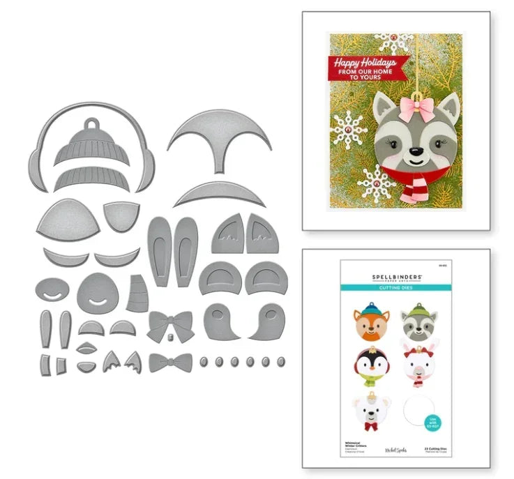 Christmas Collection Part-1 Chicken 2025 New Metal Cutting Dies For Scrapbook Diary Decoration Embossing Template Diy Greeting