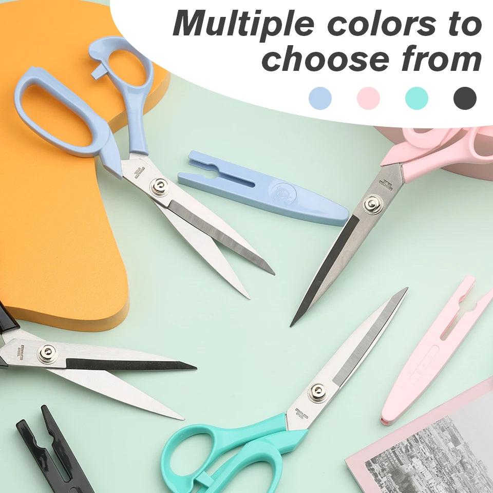 1Pcs Sewing Scissors Tailor Scissors Multi-Purpose Sharp Stainless Steel Scissors Needlework Embroidery Knitting Sewing Tool