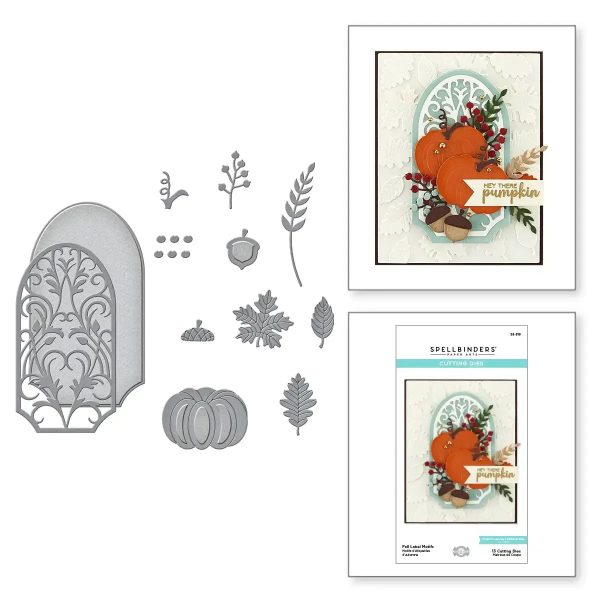 Halloween Party 2025 NEW Cutting Dies Scrapbook Diary Decoration Stencil Embossing Template DIY Greeting Card Handmade