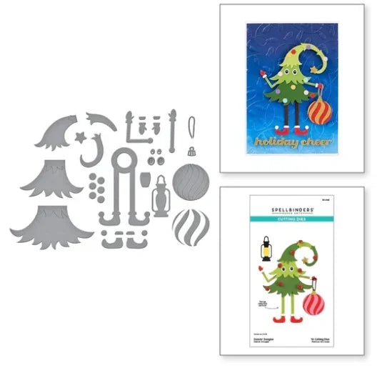 Christmas Collection Part-1 2025 New Metal Cutting Dies For Scrapbook Diary Decoration Embossing Template Diy Greeting Card