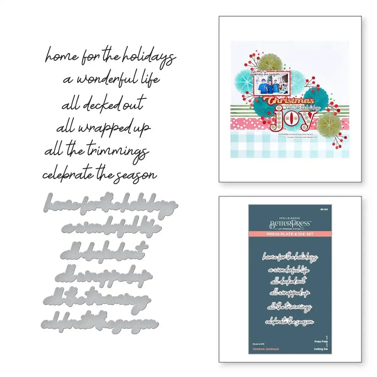 Goodly Letter Series 2025 NEW Cutting Dies Scrapbook Diary Decoration Stencil Embossing Template DIY Greeting Card Handmade