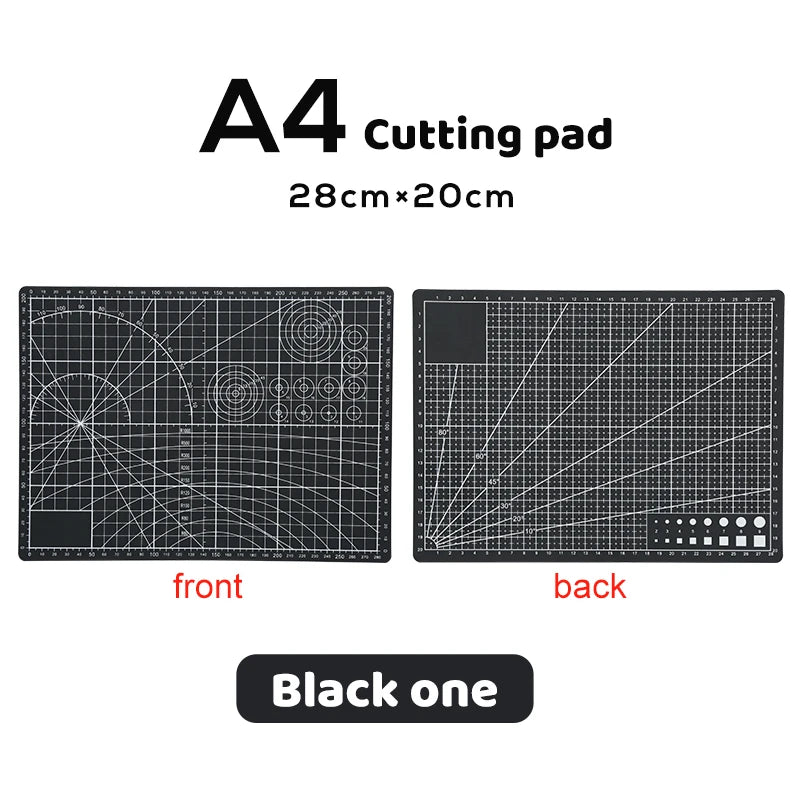 A4 Multifunctional Handicraft Art Engraving Board Cutting Mat DIY Paper Carving Pad High Elasticity Toughness Durable