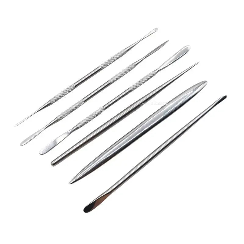 6-16 Pieces/set of Ultra Light Clay Doll Face Fine Sculpture Tools DIY Polymer Clay Animation Cartoon Character Sculpting Tools