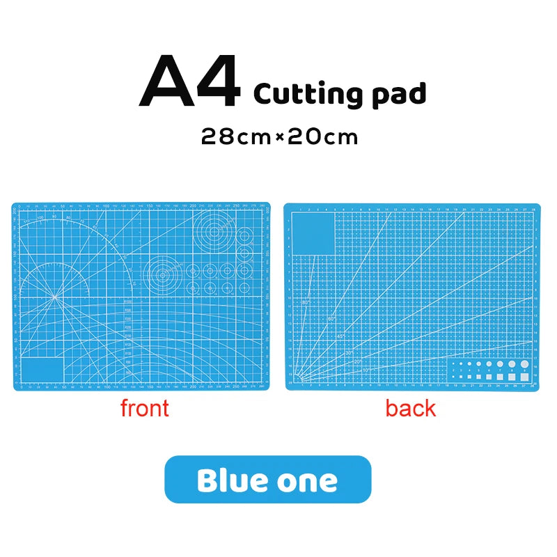 A4 Multifunctional Handicraft Art Engraving Board Cutting Mat DIY Paper Carving Pad High Elasticity Toughness Durable