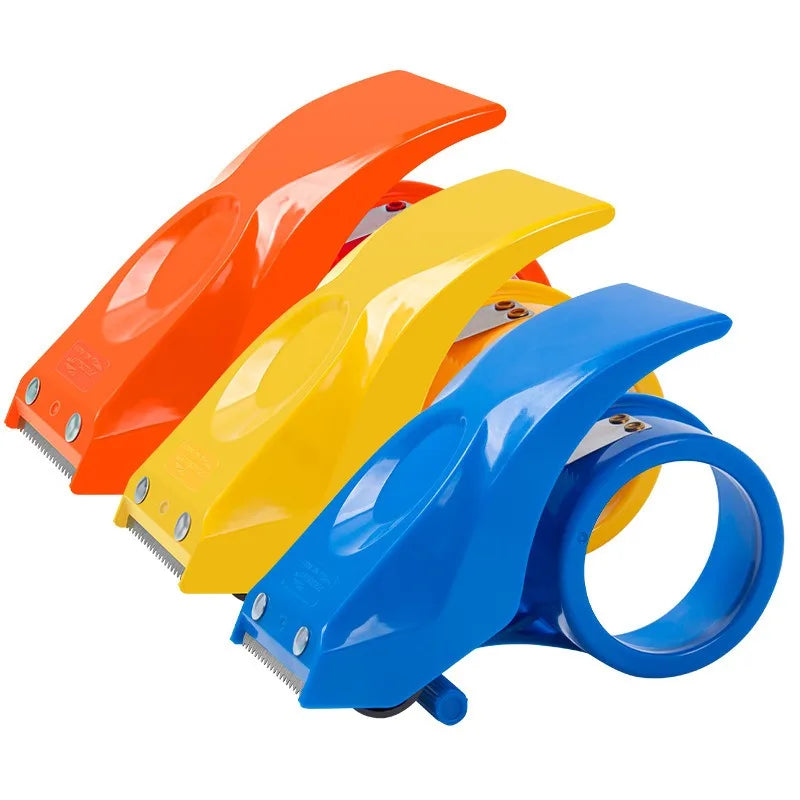 Tape Dispenser Roller Tape Cutter Packer Device Manual Packing Sealing Machine Parcel Sealing Tape Holder